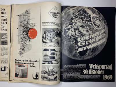 ���������� �77 ������� Burda 10/1969