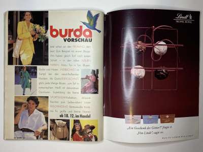 ���������� �71 ������� Burda 12/1991