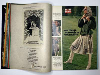 ���������� �17 ������� Burda 9/1977
