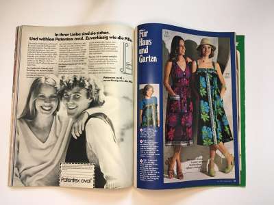 ���������� �41 ������� Burda 6/1978