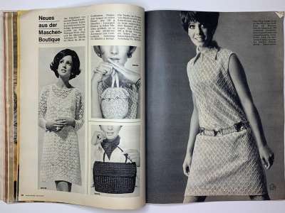 ���������� �16 ������� Burda 1/1969
