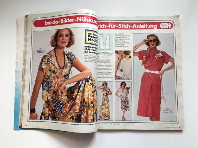 ���������� �22 ������� Burda 4/1977