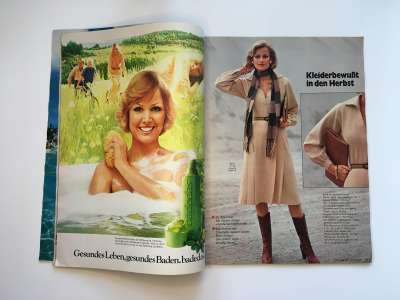 ���������� �7 ������� Burda 9/1976