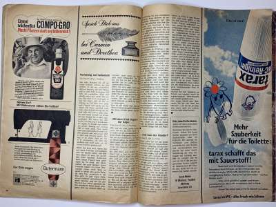 ���������� �29 ������� Burda 7/1967