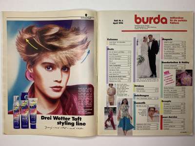 ���������� �1 ������� Burda 4/1990