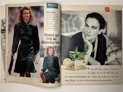 ���������� �7 ������� Burda 10/1988