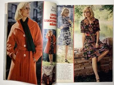���������� �9 ������� Burda 9/1973