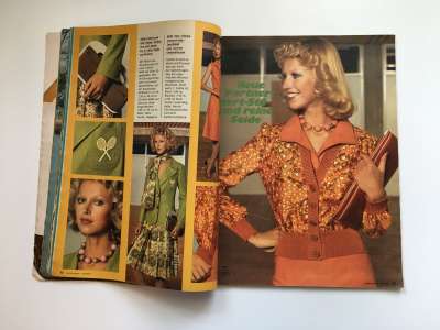 ���������� �16 ������� Burda 4/1974