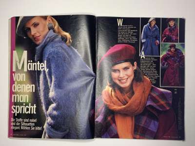 ���������� �4 ������� Burda 10/1983