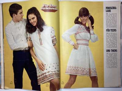 ���������� �26 ������� Burda 5/1968