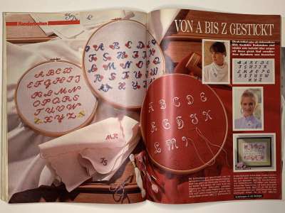 ���������� �31 ������� Burda 7/1988