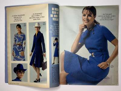 ���������� �16 ������� Burda 1/1971