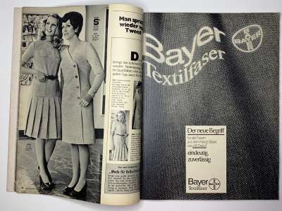 ���������� �13 ������� Burda 12/1972