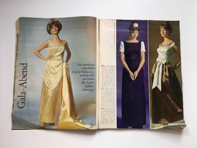 ���������� �6 ������� Burda 11/1964