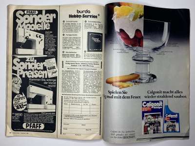 ���������� �39 ������� Burda 12/1980