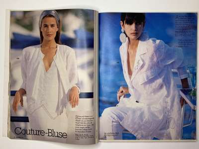 ���������� �10 ������� Burda 4/1991