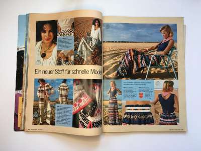 ���������� �25 ������� Burda 5/1976