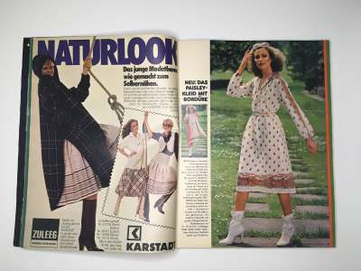���������� �7 ������� Burda 9/1977