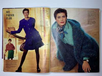 ���������� �4 ������� Burda 9/1992