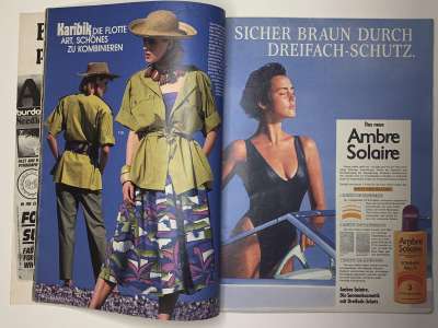 ���������� �9 ������� Burda 6/1985