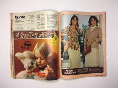 ���������� �32 ������� Burda 11/1977