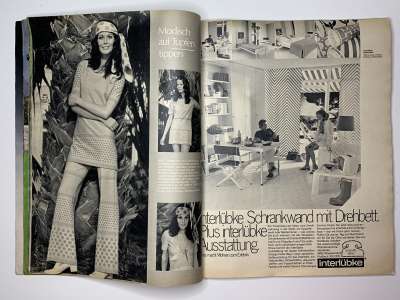 ���������� �18 ������� Burda 5/1971