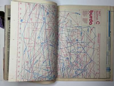 ���������� �18 ������� Burda 7/1991