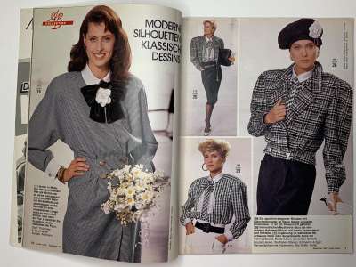 ���������� �5 ������� Burda 9/1987