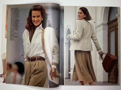 ���������� �4 ������� Burda 10/1991
