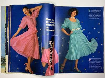 ���������� �15 ������� Burda 7/1977