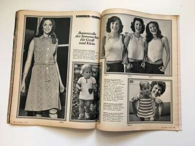 ���������� �25 ������� Burda 6/1973