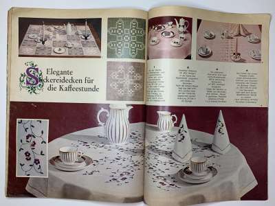���������� �32 ������� Burda 8/1968