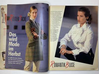 ���������� �4 ������� Burda 8/1993