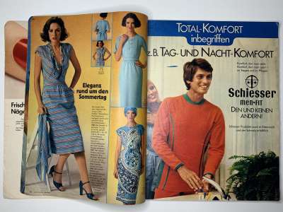 ���������� �6 ������� Burda 4/1976