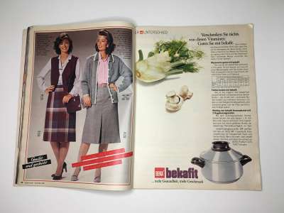 ���������� �16 ������� Burda 11/1980