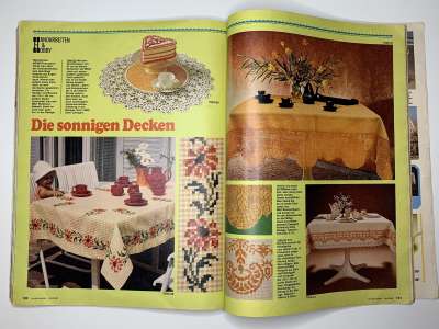 ���������� �52 ������� Burda 4/1976