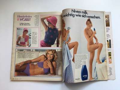 ���������� �46 ������� Burda 4/1974