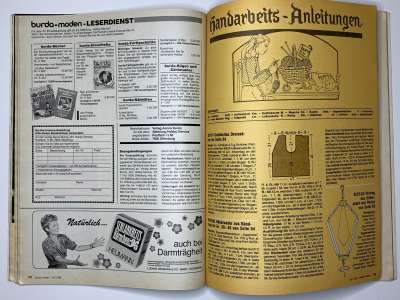 ���������� �36 ������� Burda 7/1982