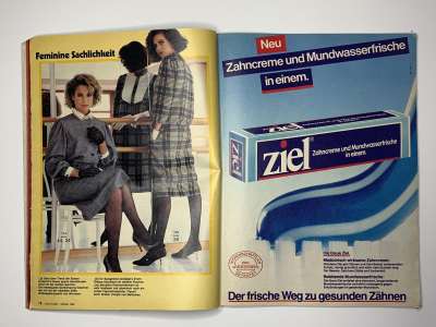 ���������� �8 ������� Burda 10/1983