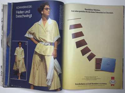 ���������� �30 ������� Burda 5/1985