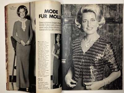 ���������� �23 ������� Burda 11/1973