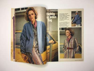 ���������� �21 ������� Burda 11/1977