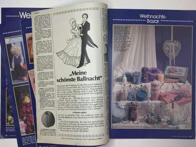 ���������� �36 ������� Burda 12/1985