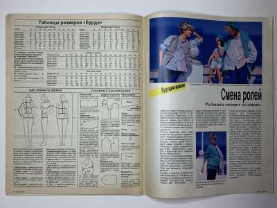 ���������� �22 ������� Burda 3/1990