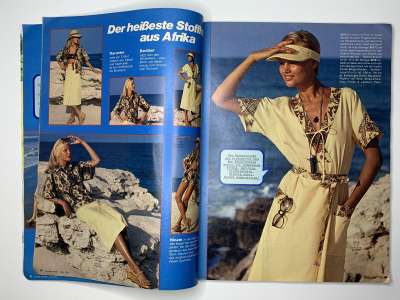 ���������� �7 ������� Burda 6/1976