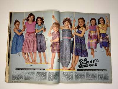 ���������� �19 ������� Burda 7/1982