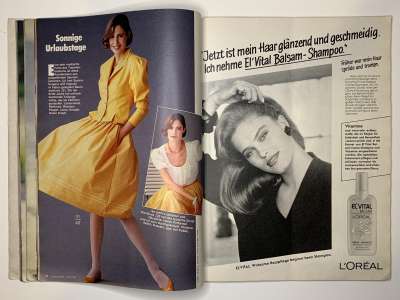 ���������� �16 ������� Burda 6/1984