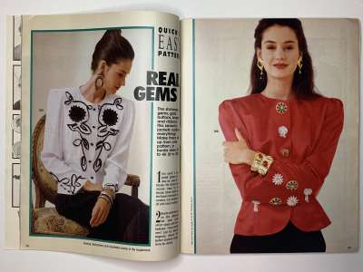 ���������� �11 ������� Burda 11/1989