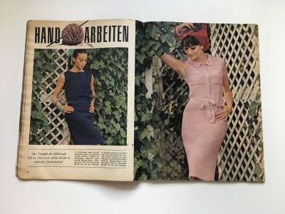 ���������� �20 ������� Burda 2/1965