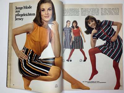 ���������� �17 ������� Burda 2/1967